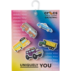 Crocs  Everyday Vehicles 5 Pack of Jibbitz (10019631)