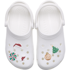 Crocs  Nostalgic Noel Santa 5 Pack of Jibbitz (10019671)
