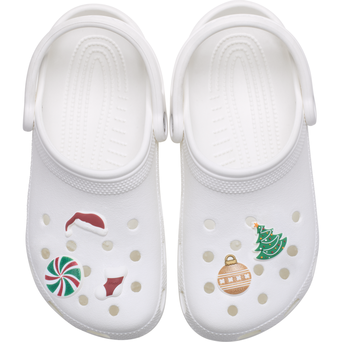 Crocs  Nostalgic Noel Santa 5 Pack of Jibbitz (10019671)