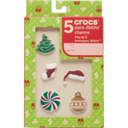 Crocs  Nostalgic Noel Santa 5 Pack of Jibbitz (10019671)