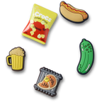 Crocs  BBQ and Beer 5 Pack of Jibbitz (10019943)
