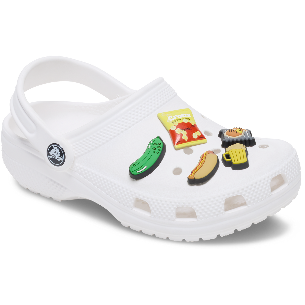 Crocs  BBQ and Beer 5 Pack of Jibbitz (10019943)