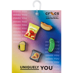 Crocs  BBQ and Beer 5 Pack of Jibbitz (10019943)