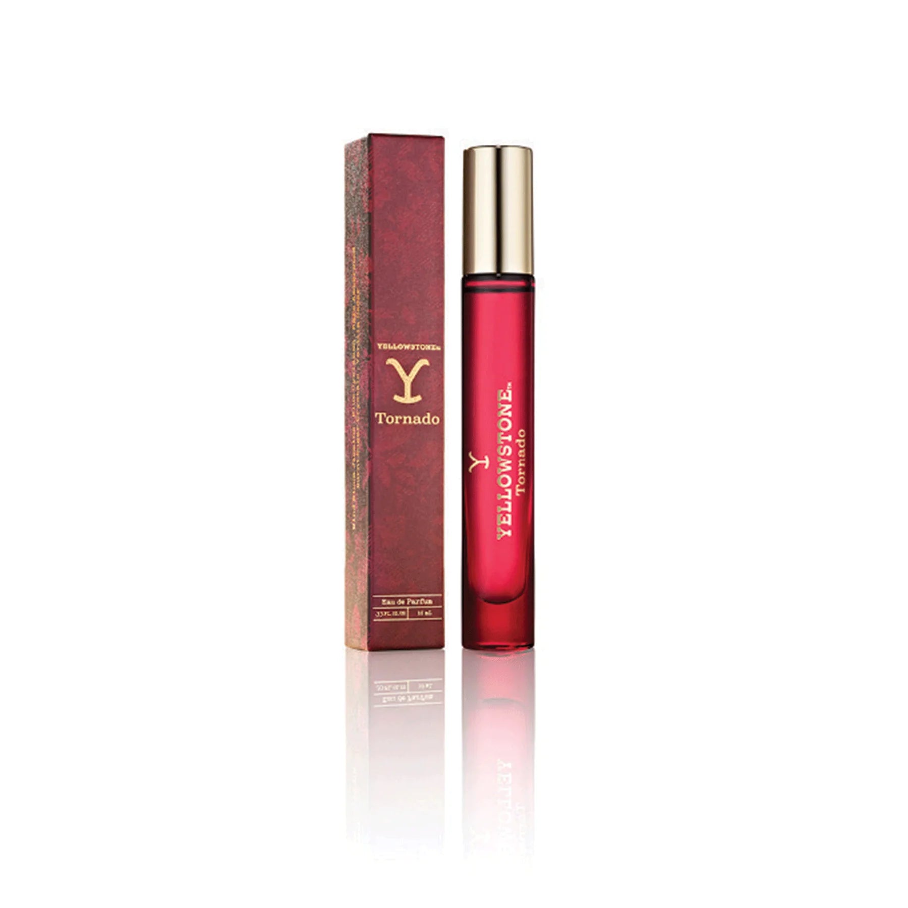 Tru Western Womens Yellowstone Tornado Eau De Parfum Purse Spray 10ml (98319)