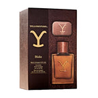 Tru Western Yellowstone Ride Gift Set For Him - Ride Cologne & Solid Cologne (98317)