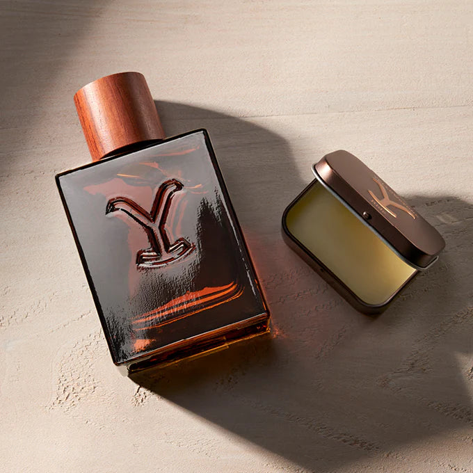 Tru Western Yellowstone Ride Gift Set For Him - Ride Cologne & Solid Cologne (98317)