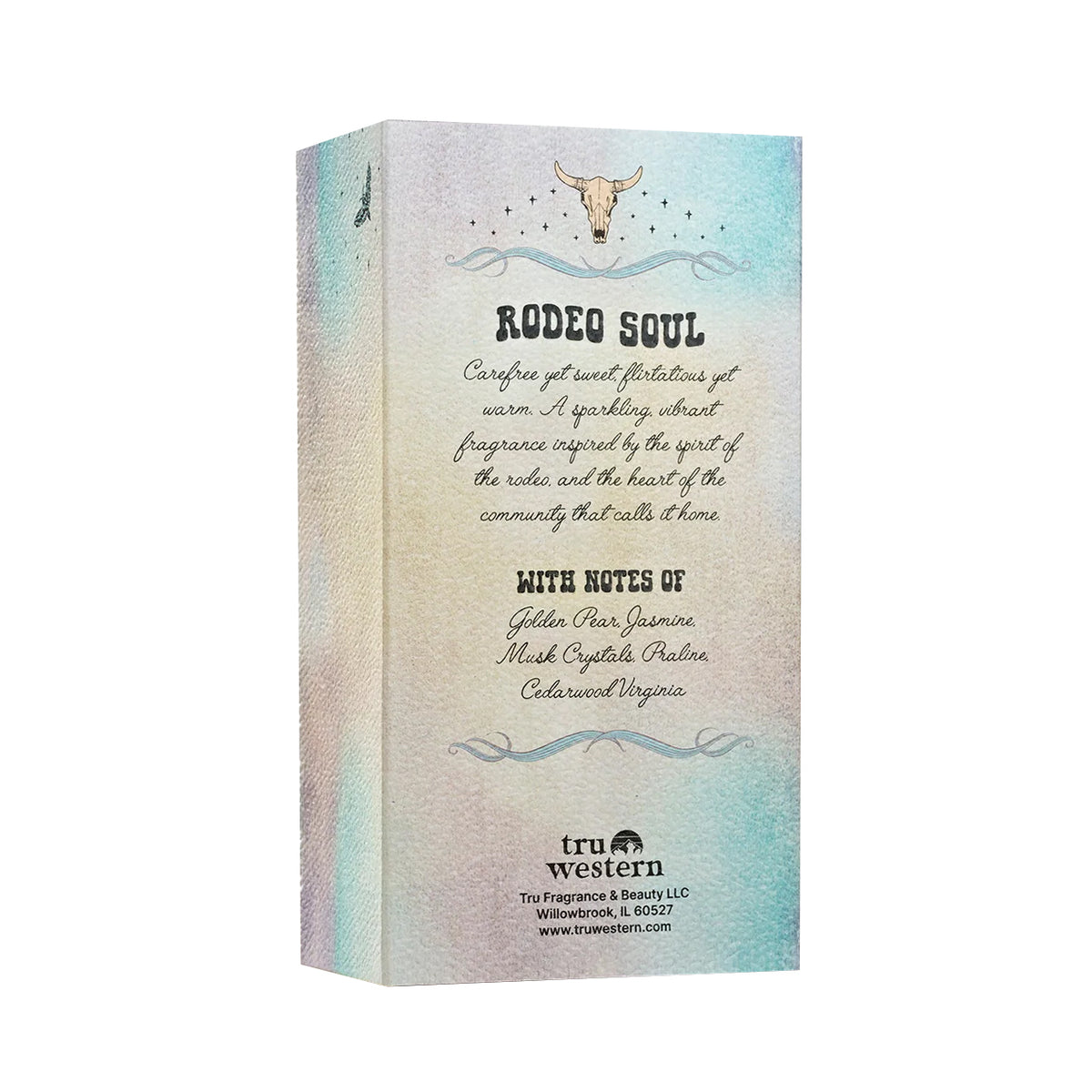 Tru Western Womens Rodeo Soul Eau De Perfume 100ml (96637)
