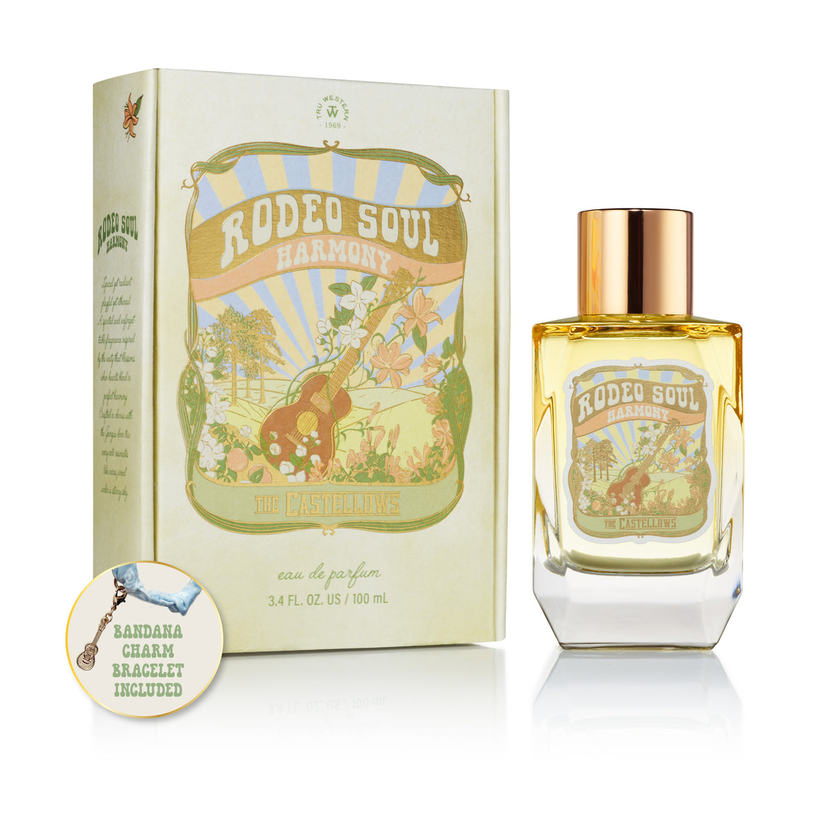 Tru Western Womens Rodeo Soul Harmony Eau De Perfume 100ml (98900)