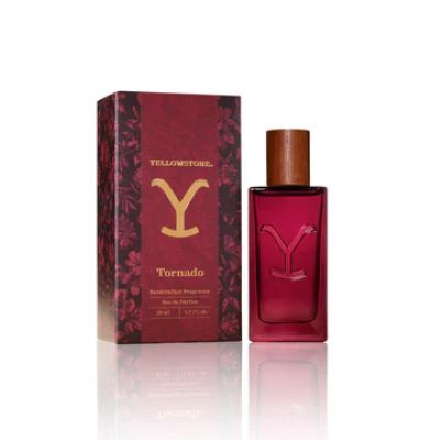 Tru Western Womens Yellowstone Tornado Eau de Parfum 50ml (96203)