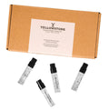 Tru Western Yellowstone Discovery Set (96761) sample spray bottles with cardboard box packaging.