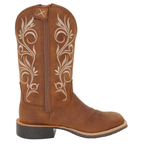 Twisted X Womens 11 Tech X2 Zip Western Boots (TCWXTR023) Oiled Brown/Brown