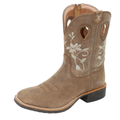 Twisted X Womens 9 Tech X2 Zip Western Boots (TCWXTR024) Bomber/Bomber