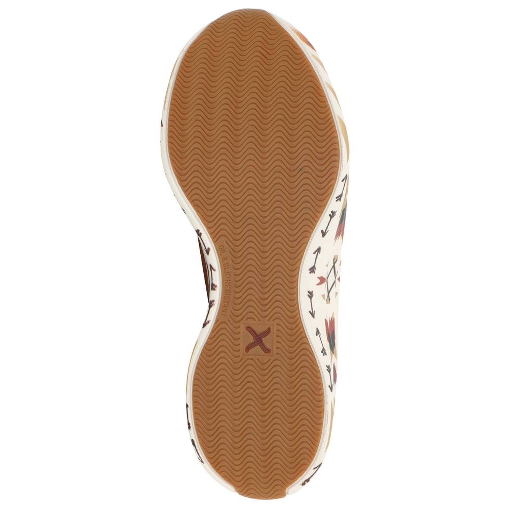 Twisted X Womens Ultralite X Casual Shoes (TCWCAU004) Caramel