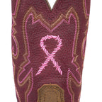Twisted X Womens 11" Pink Tech X2 Western Boots (TCWXTR017) Brunette/Oxblood