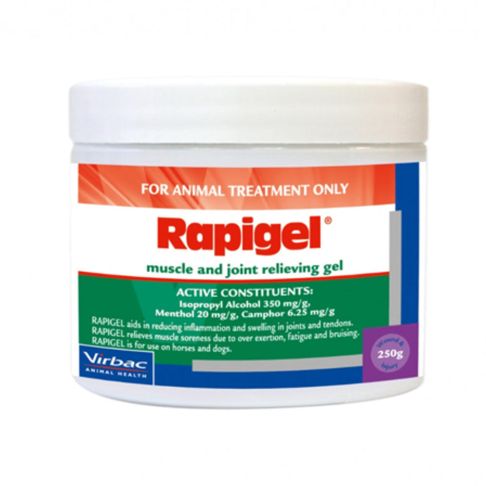 Virbac Rapigel Jar (RAPIJAR250) 250g