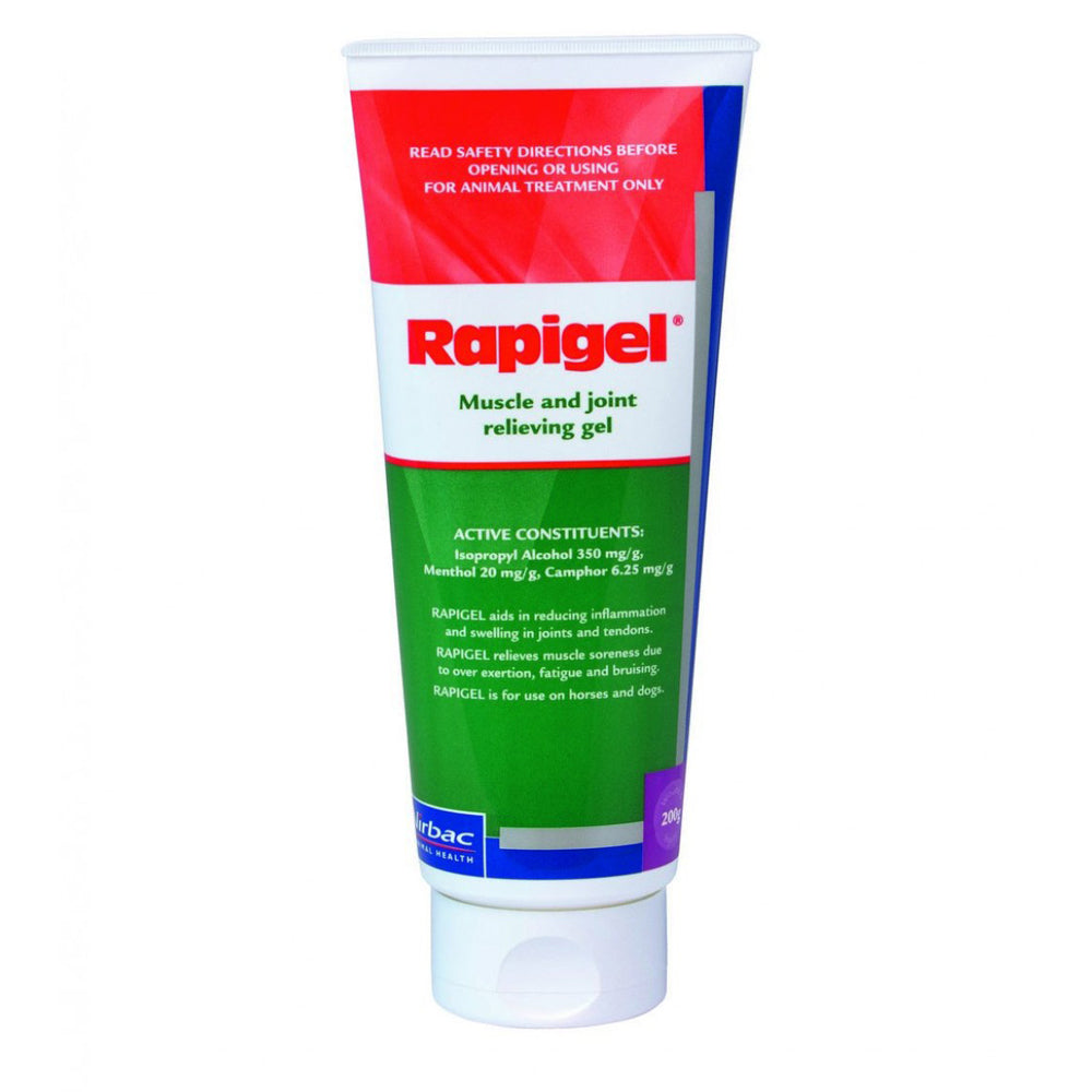 Virbac Rapigel Tube (RAPTUBE200) 200g