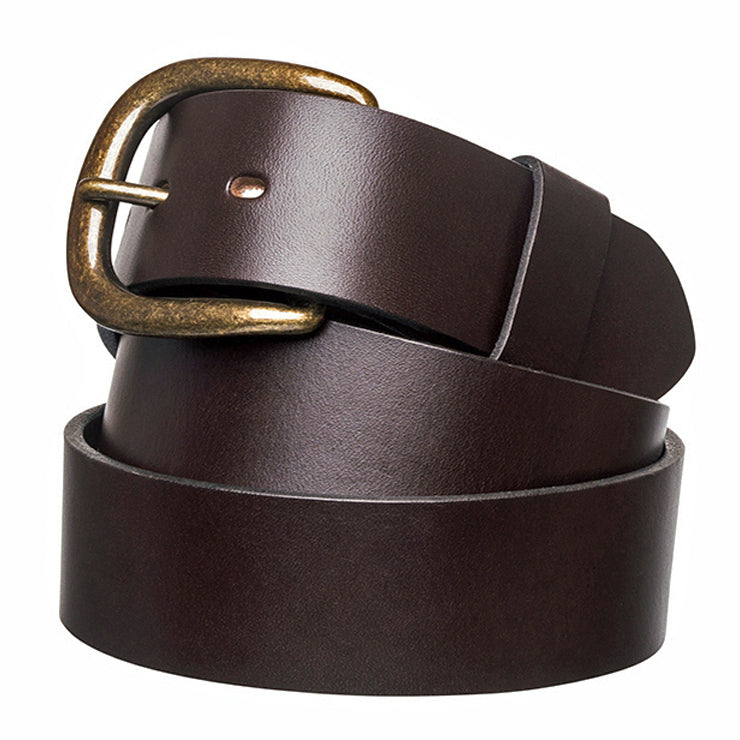 R.M.Williams Stockmans 1 1/2" Belt (CB436) Chestnut 46"