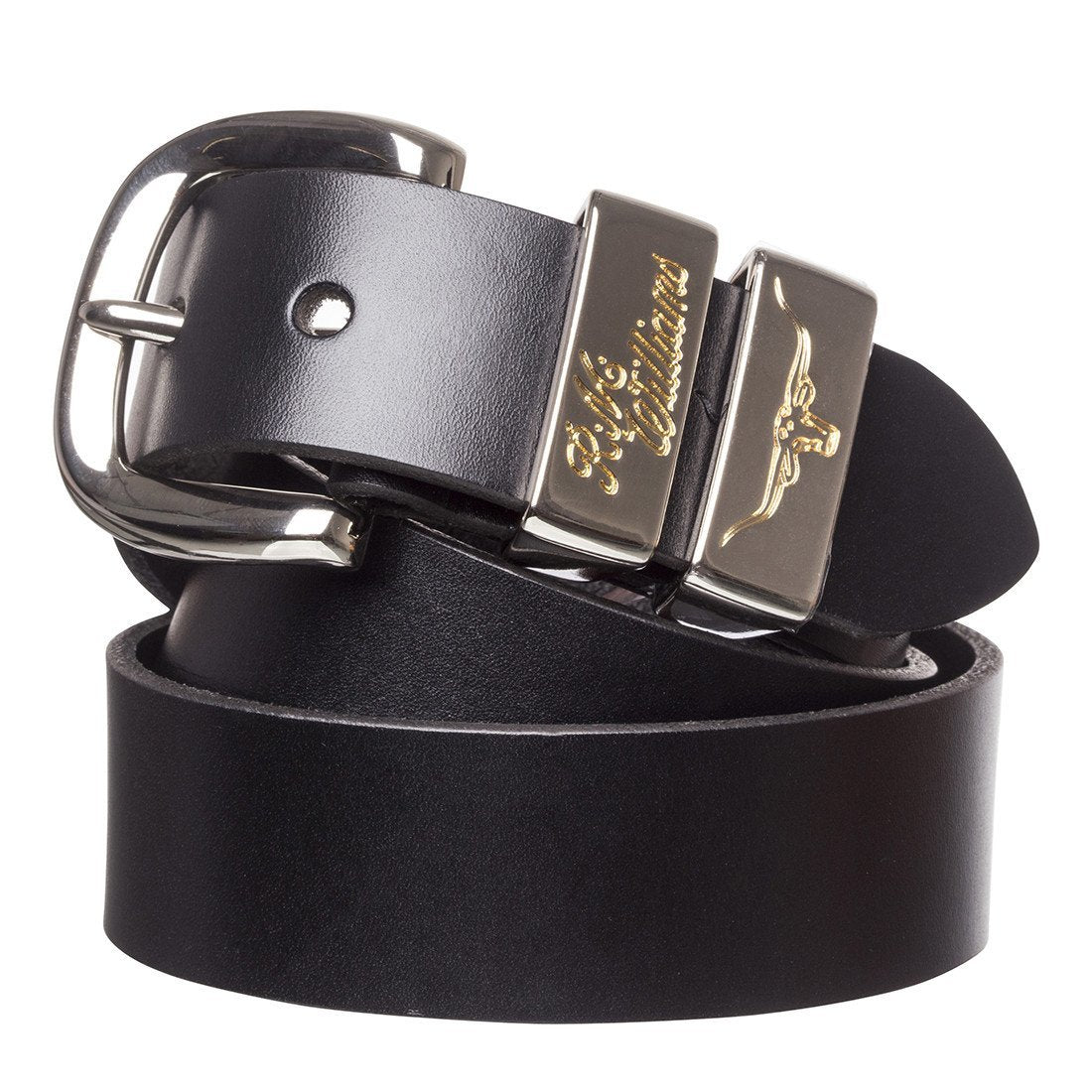 R.M.Williams Jerrawa Belt (CB583) Black 36