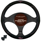 R.M.Williams Steering Wheel Cover (SWRMWPMK) Pink/Black