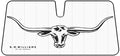 R.M.Williams Car Sunshades (WSRM17LHN) Longhorn