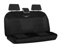 R.M.Williams Mesh Rear Seat Covers (MHRMWBX-BLK06) Black 06