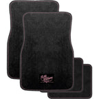 R.M.Williams Carpet Floor Mats Set of 4 (CMRMJPNKS4) Black/Pink [SD]