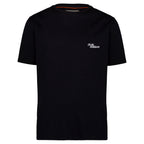 R.M.Williams Mens Byron T Shirt (KD210JEP201) Black/White L
