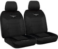 R.M.Williams Longhorn Mesh Seatcover (MHRMW16BLK30) Black 30