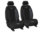 R.M.Williams Suede Velour Seat Covers (VLRMW23BX-BLK30) Black 30
