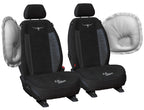 R.M.Williams Suede Velour Seat Covers (VLRMW23BX-BLK30) Black 30