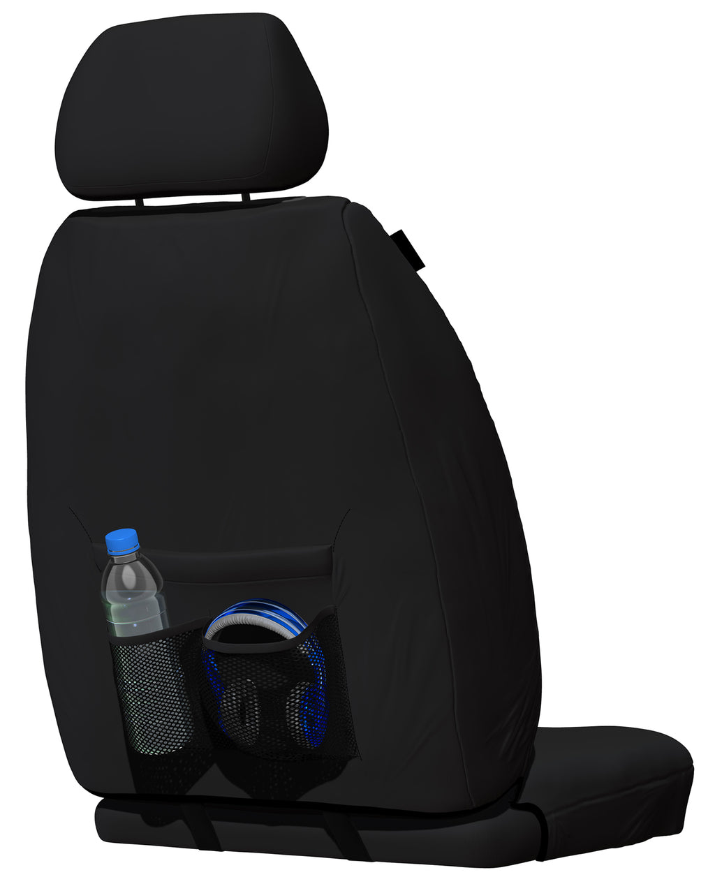 R.M.Williams Suede Velour Seat Covers (VLRMW23BX-BLK30) Black 30