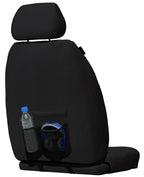 R.M.Williams Suede Velour Seat Covers (VLRMW23BX-BLK30) Black 30