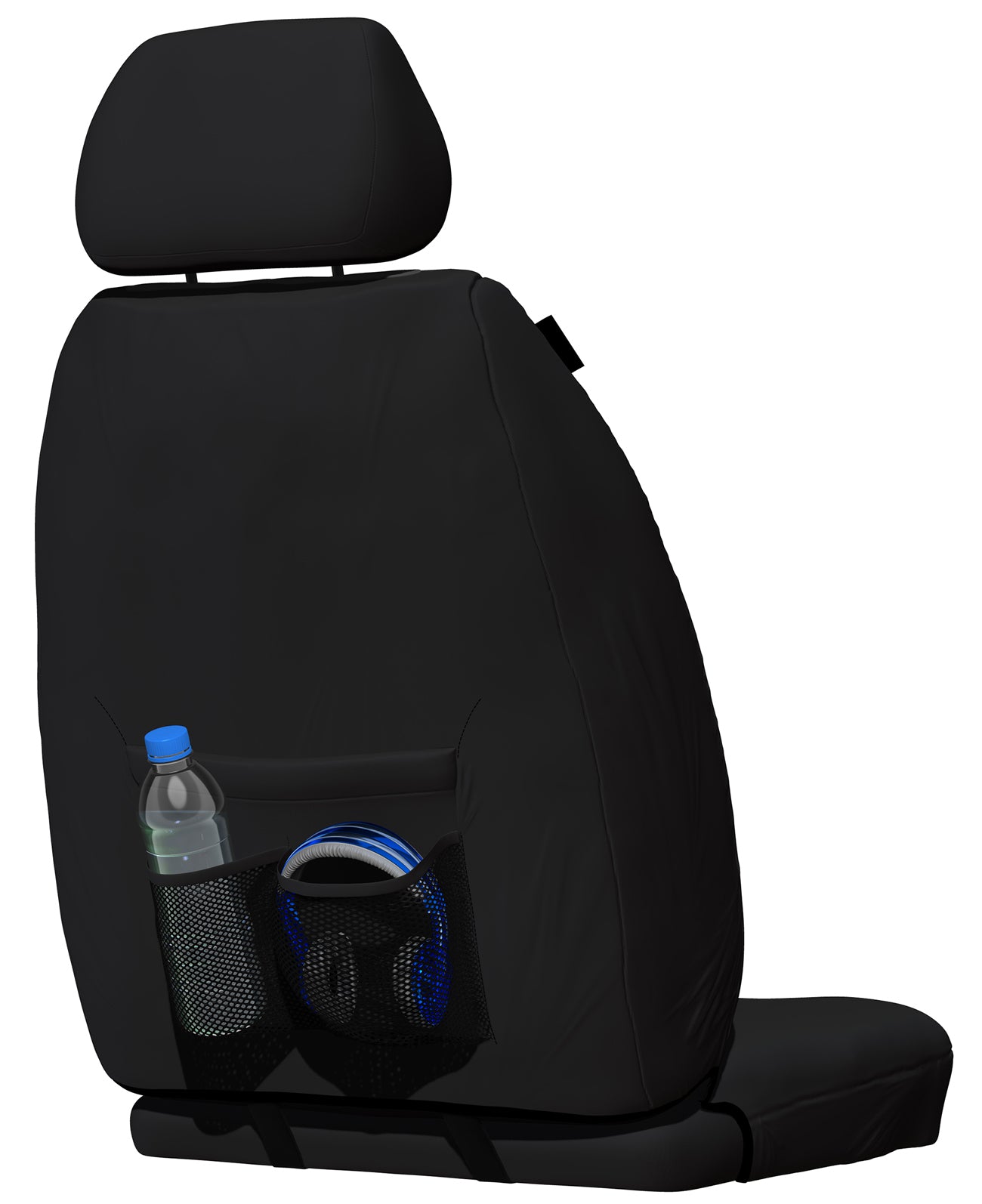 R.M.Williams Suede Velour Seat Covers (VLRMW23BX-BLK30) Black 30
