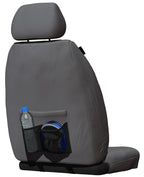 R.M.Williams Suede Velour Seat Covers (VLRMW23BX-GRY30) Grey 30