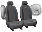 R.M.Williams Suede Velour Seat Covers (VLRMW23BX-GRY30) Grey 30