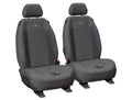 R.M.Williams Suede Velour Seat Covers (VLRMW23BX-GRY30) Grey 30