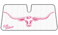 R.M.Williams Front Universal Sunshade Jillaroo Longhorn (WSRM20-JIL)