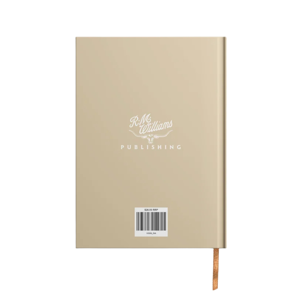 R.M.Williams Outback Diary 2026 (V2026_DIA00)