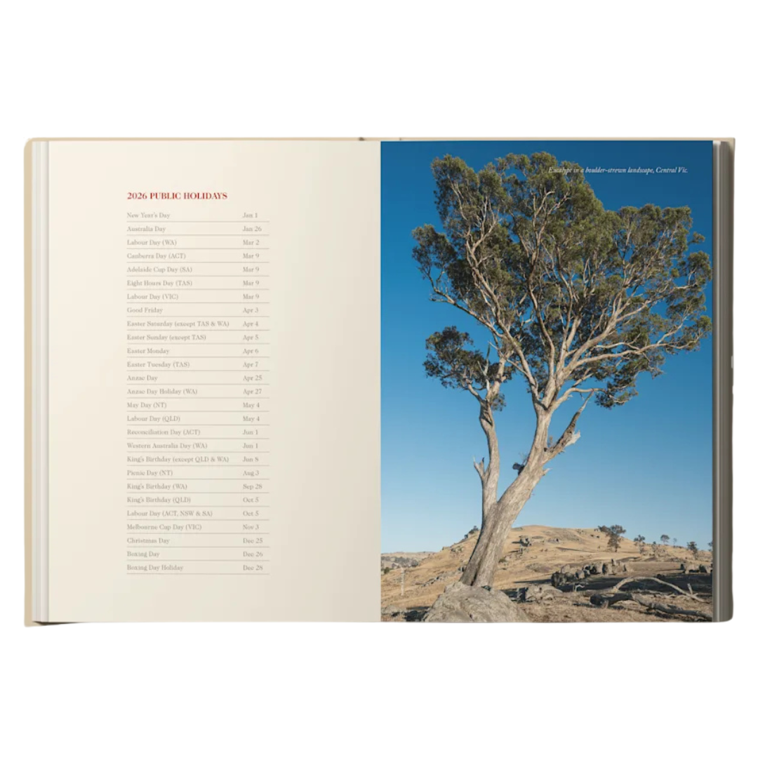 R.M.Williams Outback Diary 2026 (V2026_DIA00)