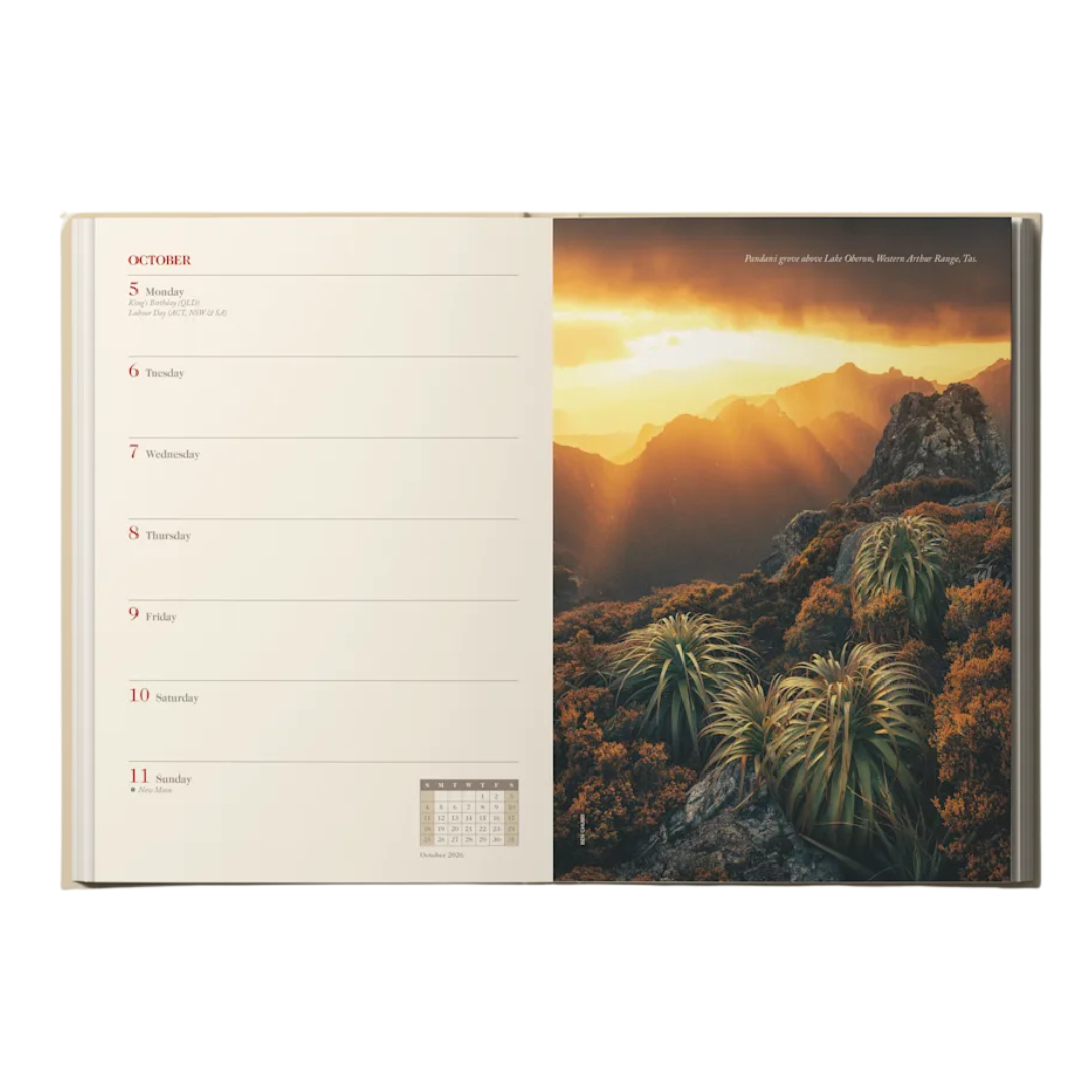 R.M.Williams Outback Diary 2026 (V2026_DIA00)