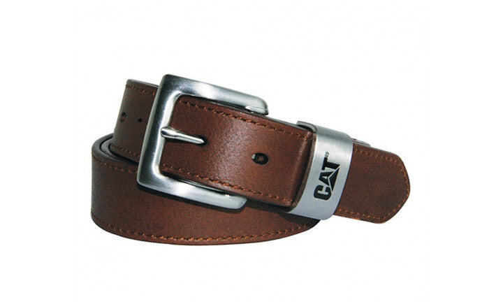 CAT Calderwood Leather Belt (2131005.635) Brown S