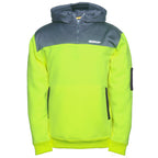 CAT Mens Hi Vis Hoodie (1910070) Yellow/Grey S