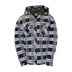 CAT Mens Active Work Jacket (1313058) Grey/Black Plaid 2XL