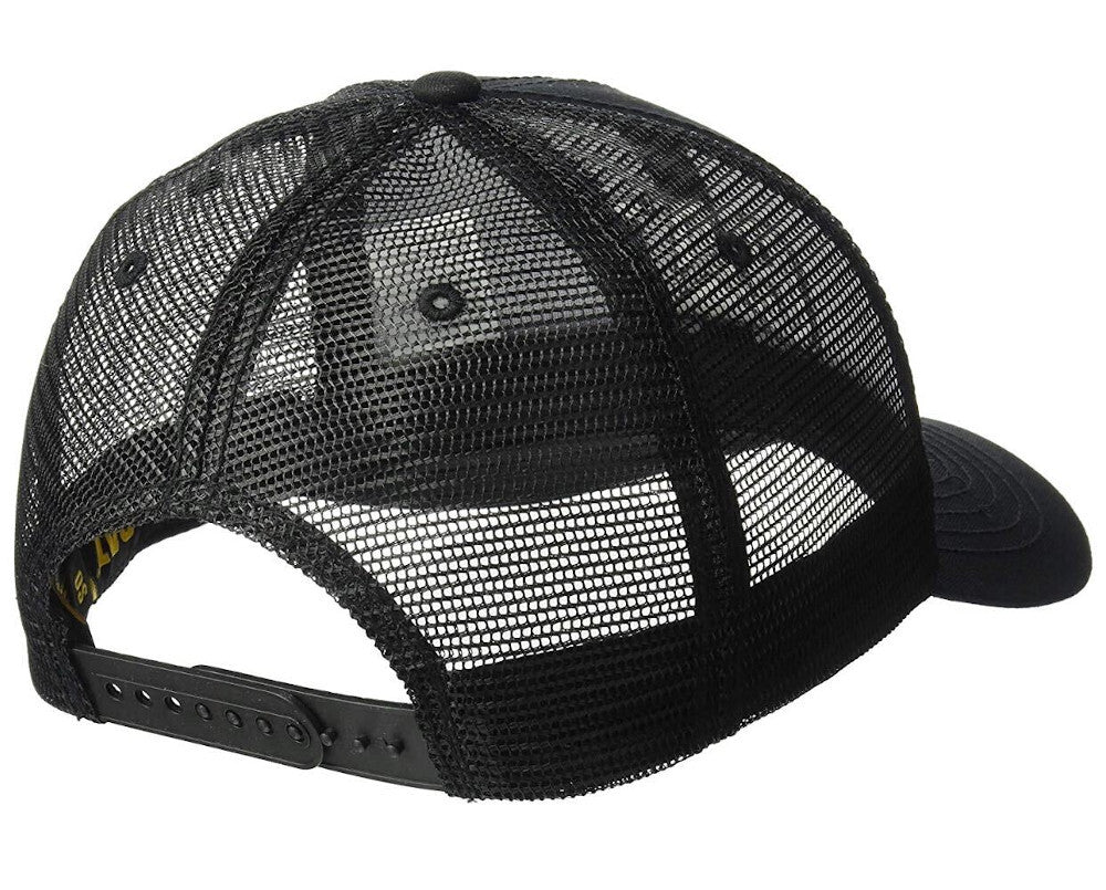 CAT Raised Logo Cap (1120062.016) Black