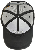 CAT Raised Logo Cap (1120062.016) Black