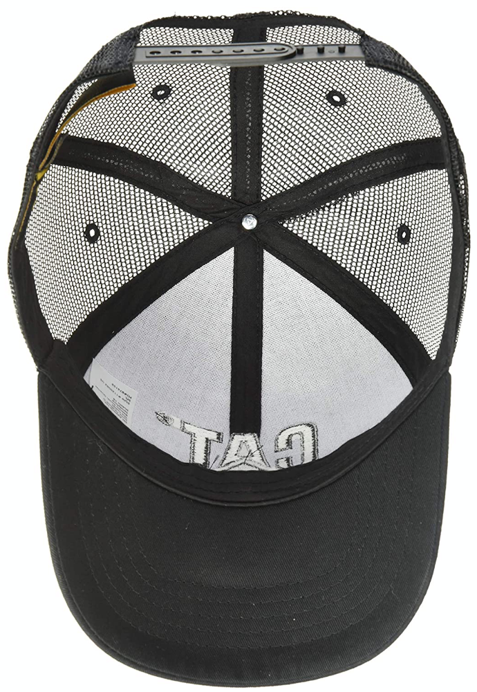 CAT Raised Logo Cap (1120062.016) Black