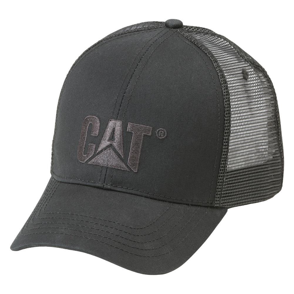 CAT Raised Logo Cap (1120062.016) Black