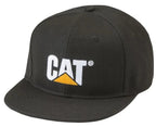 CAT Sheridan Flat Bill Cap (1120105) Black