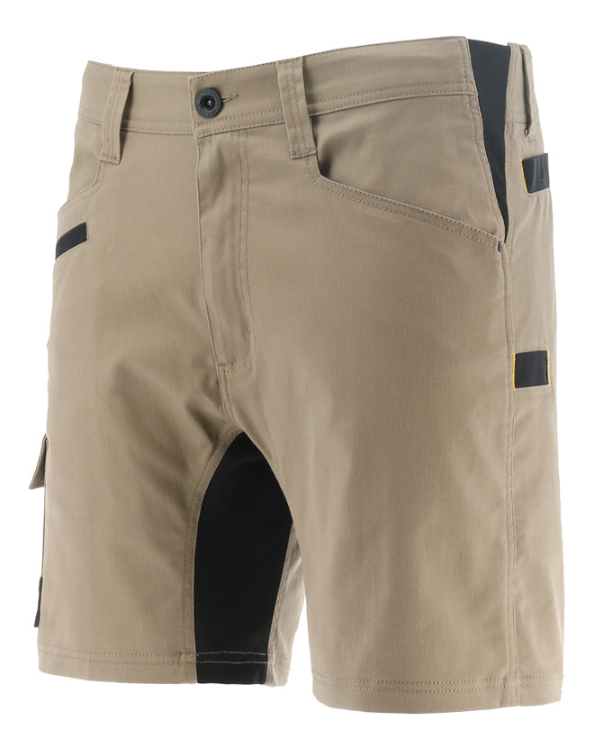 CAT Mens Elite Operator Shorts (1820028.710) Khaki 32