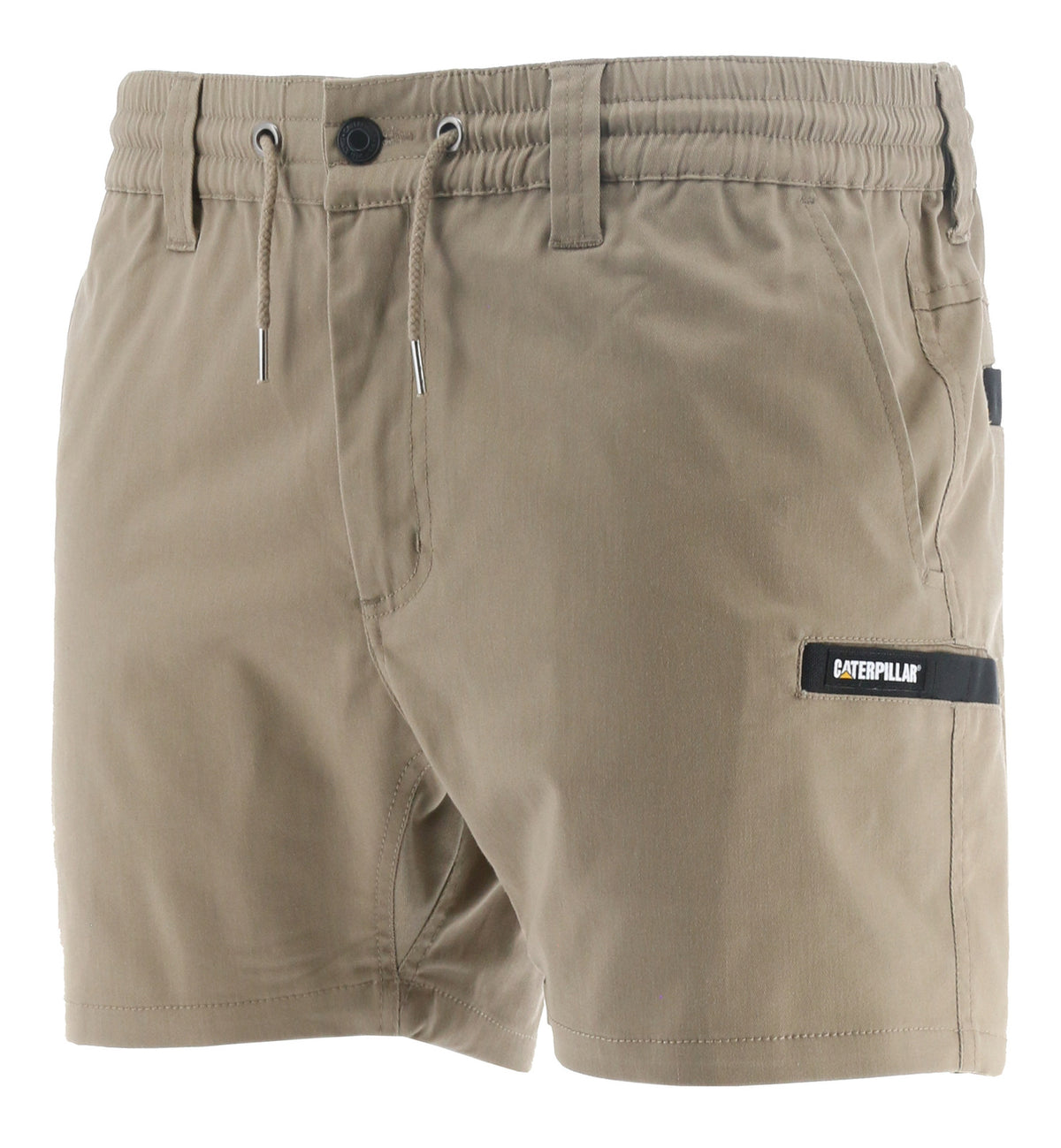 CAT Mens Short Haul Shorts (1820031) Khaki 38